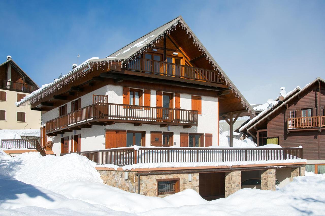 Maison Gauthier Puy-Saint-Vincent Exterior foto